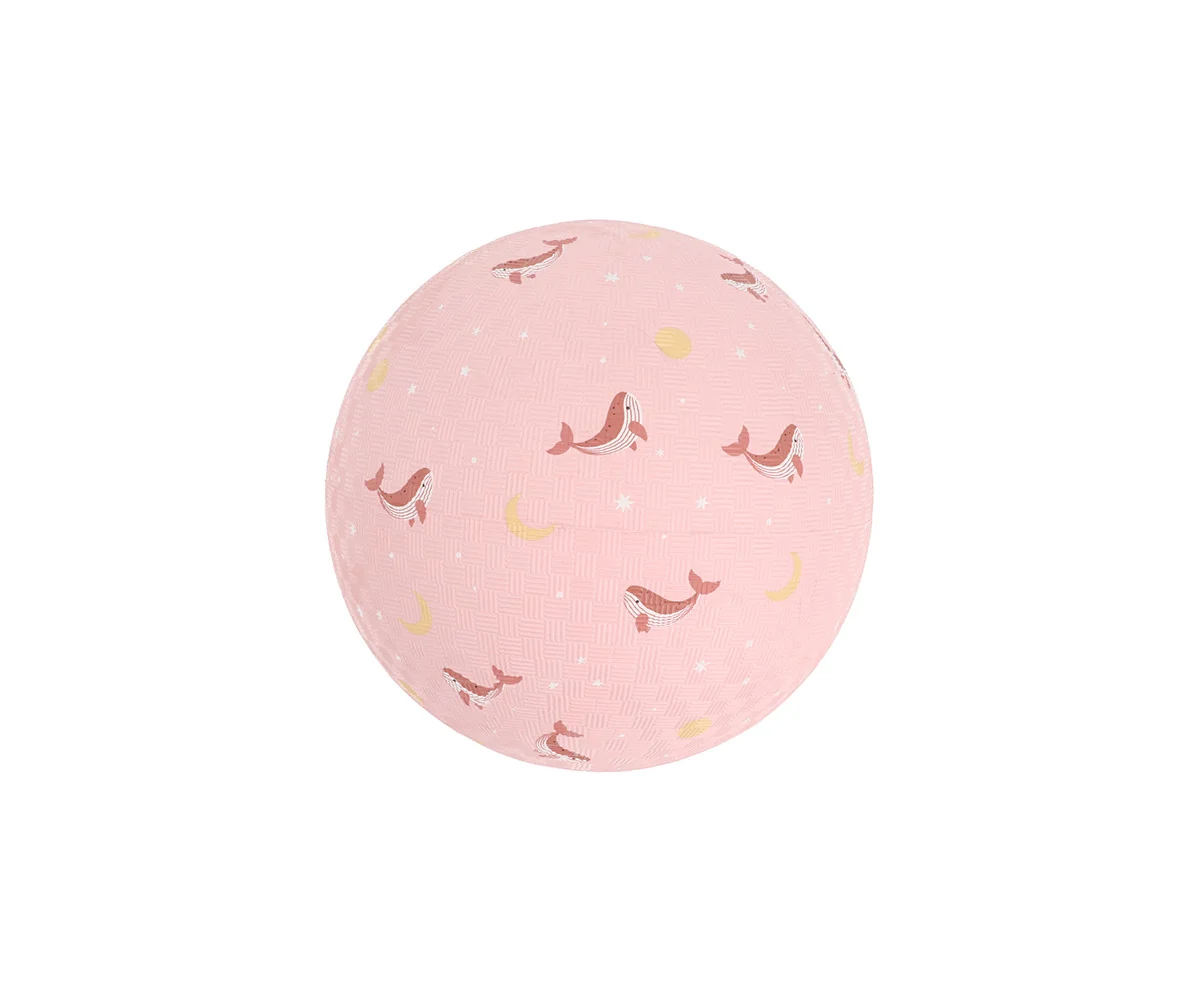Pelota Grande Whale Pink - Imagen 2