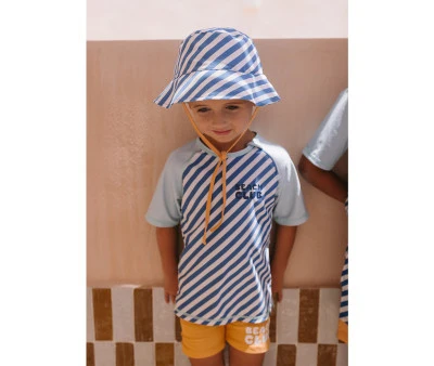 Gorro Reversible Stripes Blues & Beyond - Imagen 5