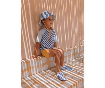Gorro Reversible Stripes Blues & Beyond - Imagen 6