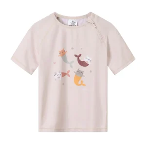 Camiseta Protección Solar Mermaid Cats