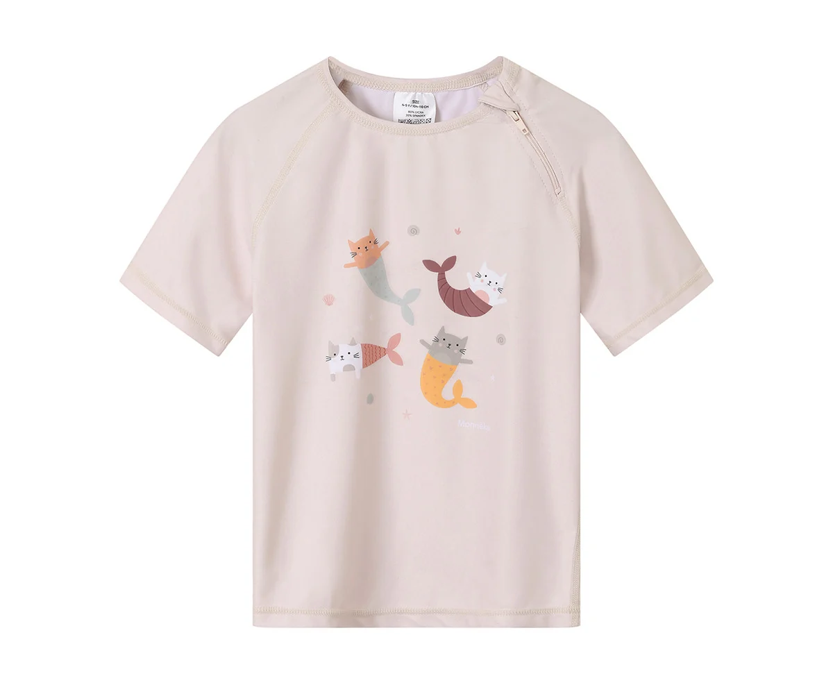 Camiseta Protección Solar Mermaid Cats