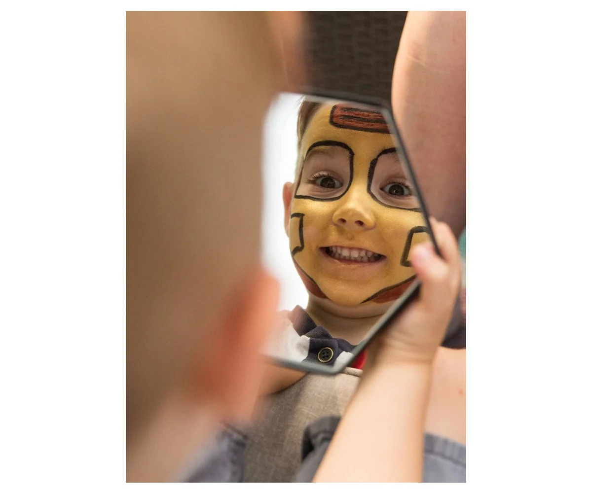 Maquillaje Facial al Agua - Imagen 4