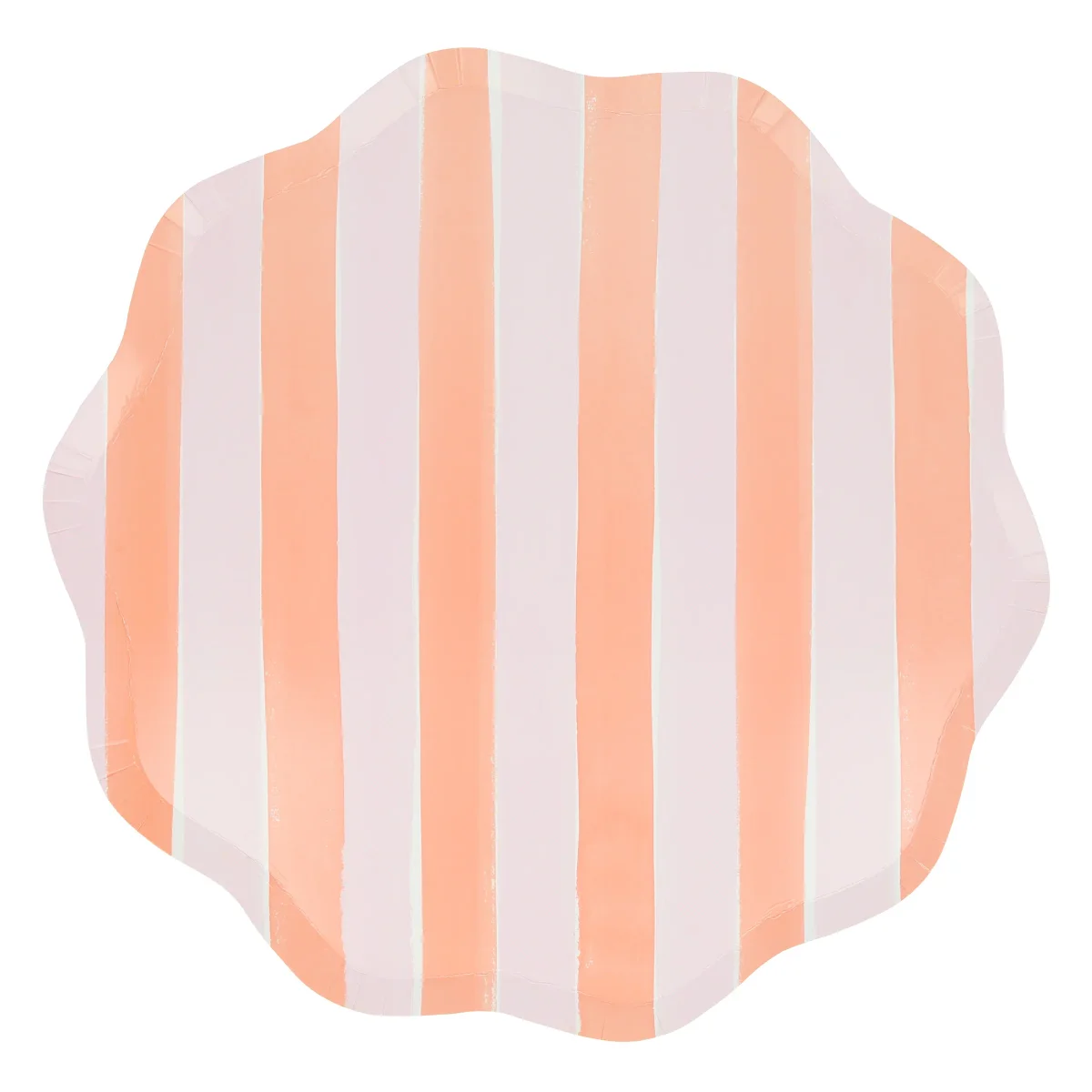 Platos Grandes Pastel con Rayas - Imagen 7