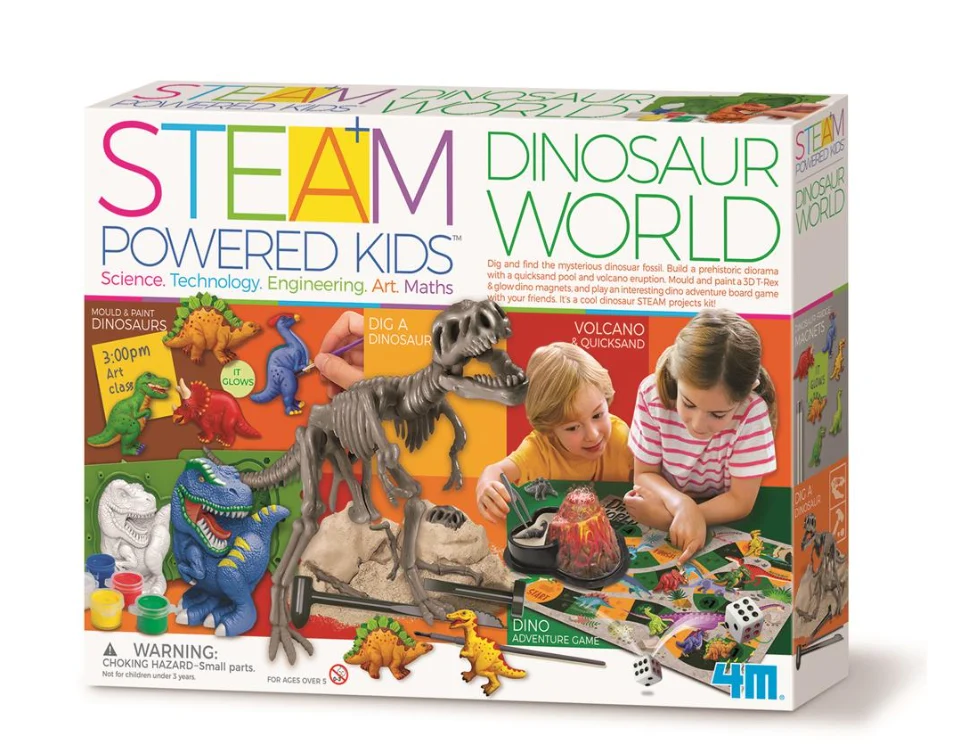 Kit Aventura con Dinosaurios - Imagen 2