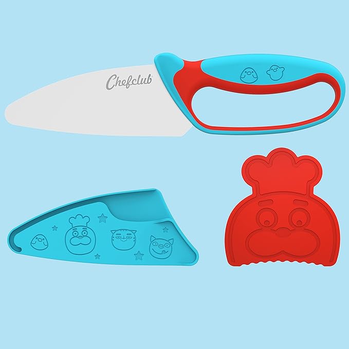 Cuchillo de cocina para niños - Imagen 3
