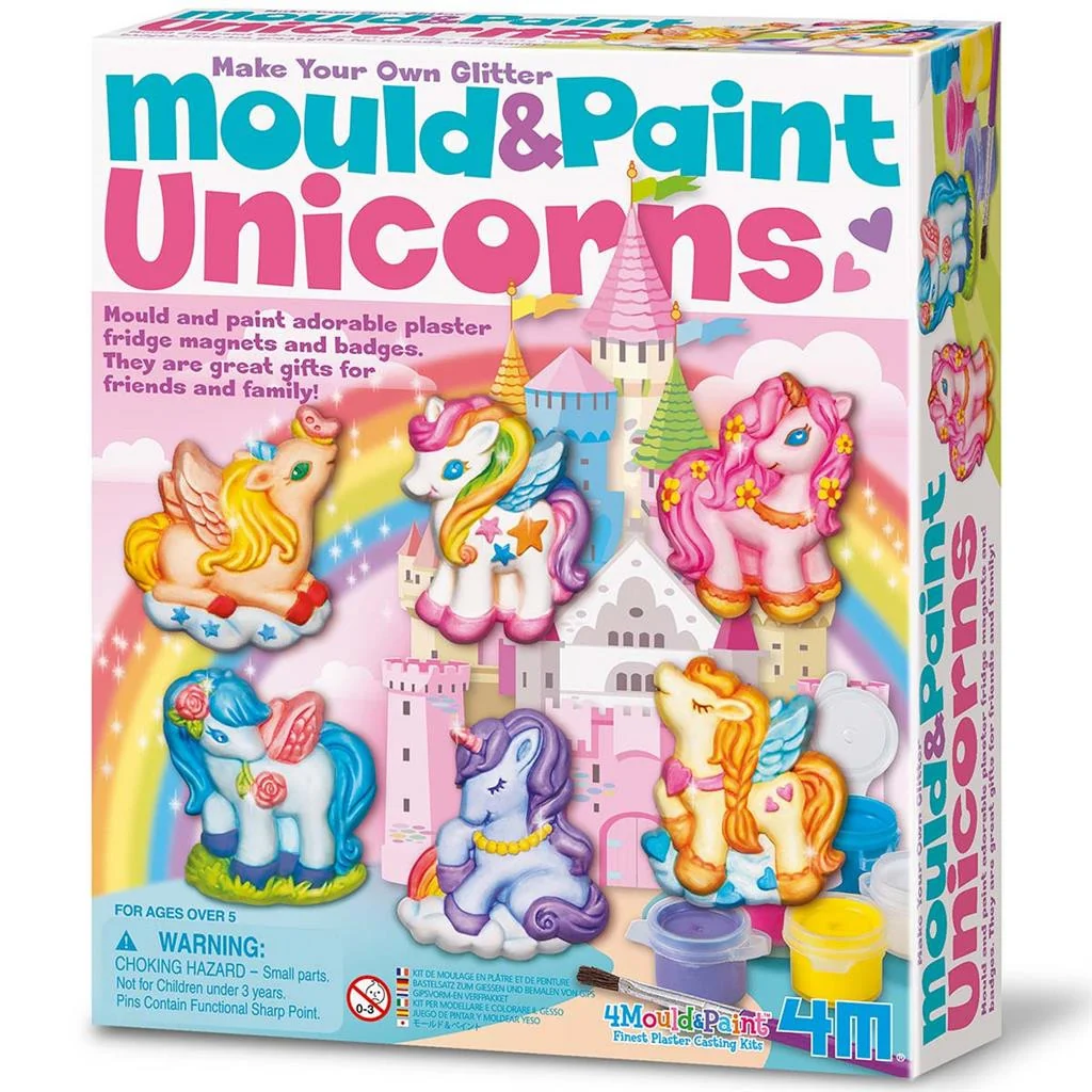Mould and Paint Unicorns - Imagen 2