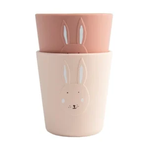 Vasos silicona Mrs. Rabbit