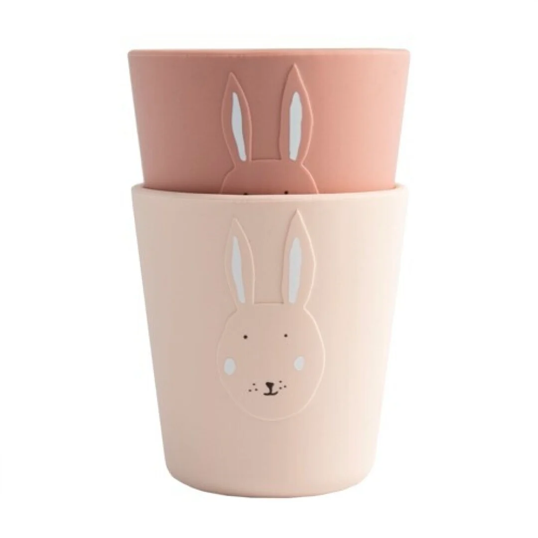 Vasos silicona Mrs. Rabbit