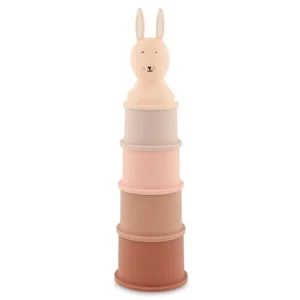 5 Cubos Apilables Mrs. Rabbit
