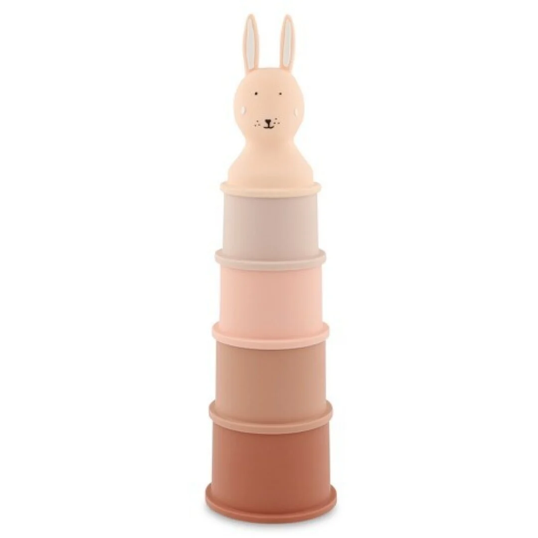 5 Cubos Apilables Mrs. Rabbit