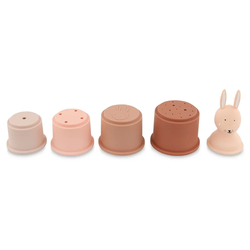 5 Cubos Apilables Mrs. Rabbit - Imagen 7