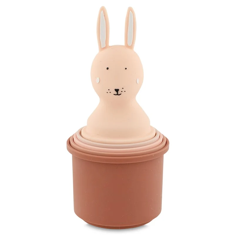 5 Cubos Apilables Mrs. Rabbit - Imagen 6