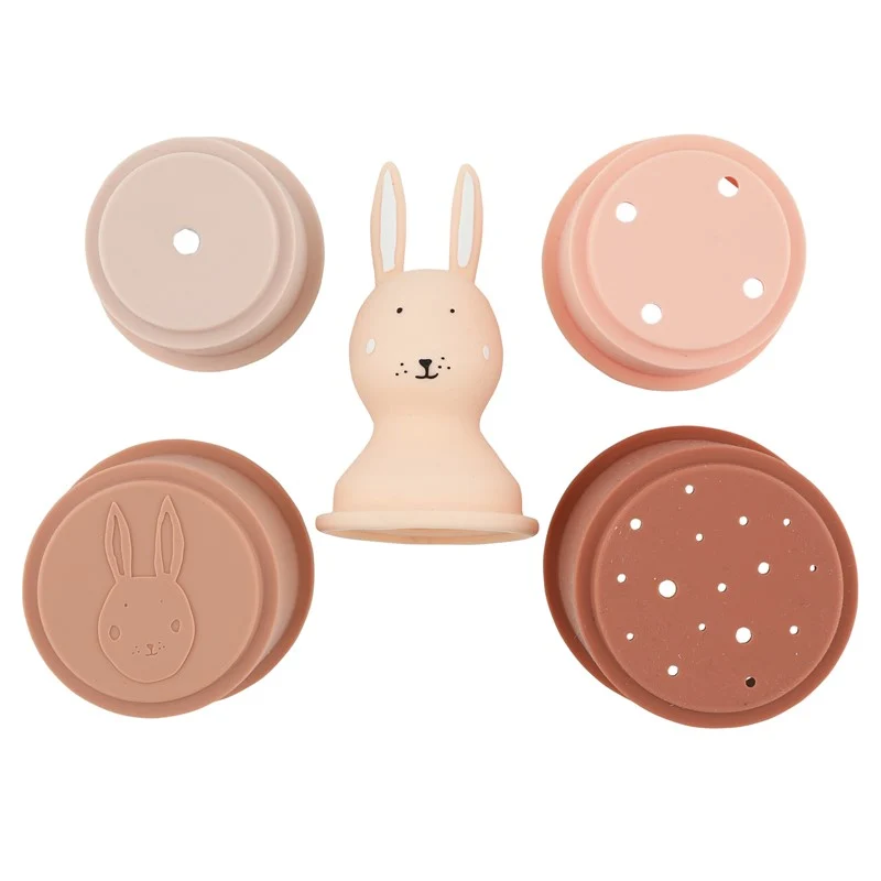 5 Cubos Apilables Mrs. Rabbit - Imagen 8