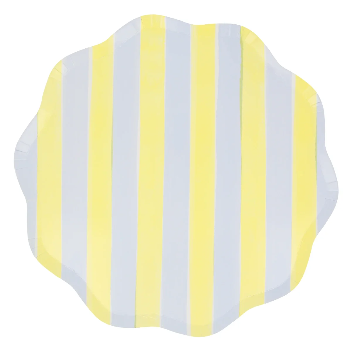 Platos Grandes Pastel con Rayas - Imagen 8