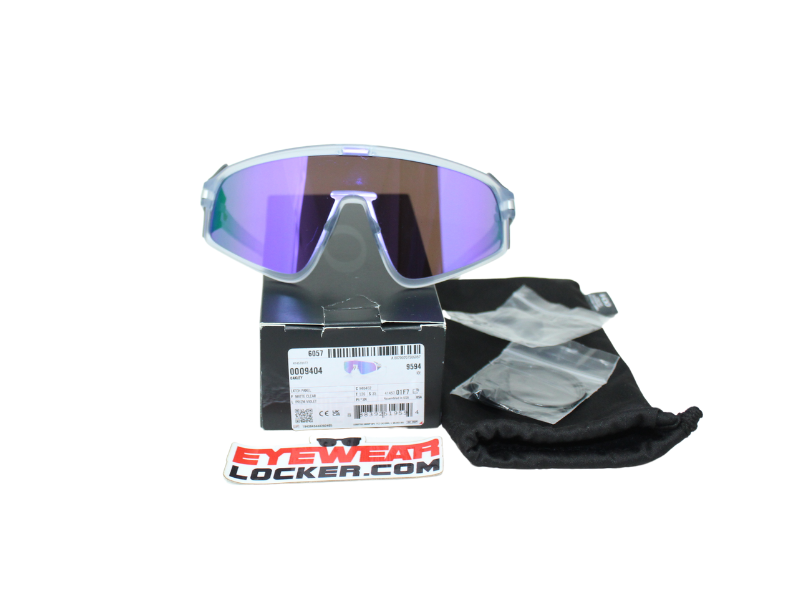 Oakley Latch Panel Matte Transparente Prizm Violet - Imagen 6