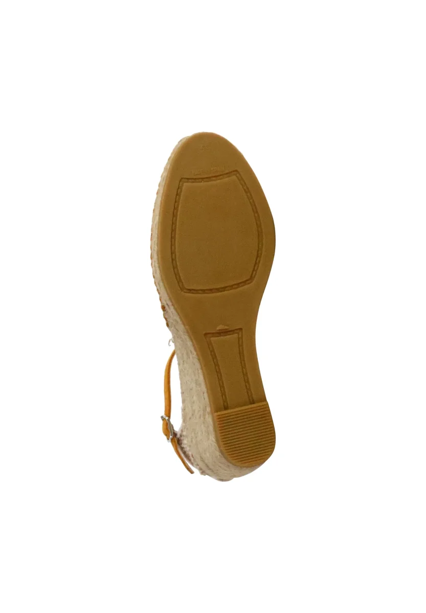 Alpargata con Cuña Ava Camel - Imagen 6