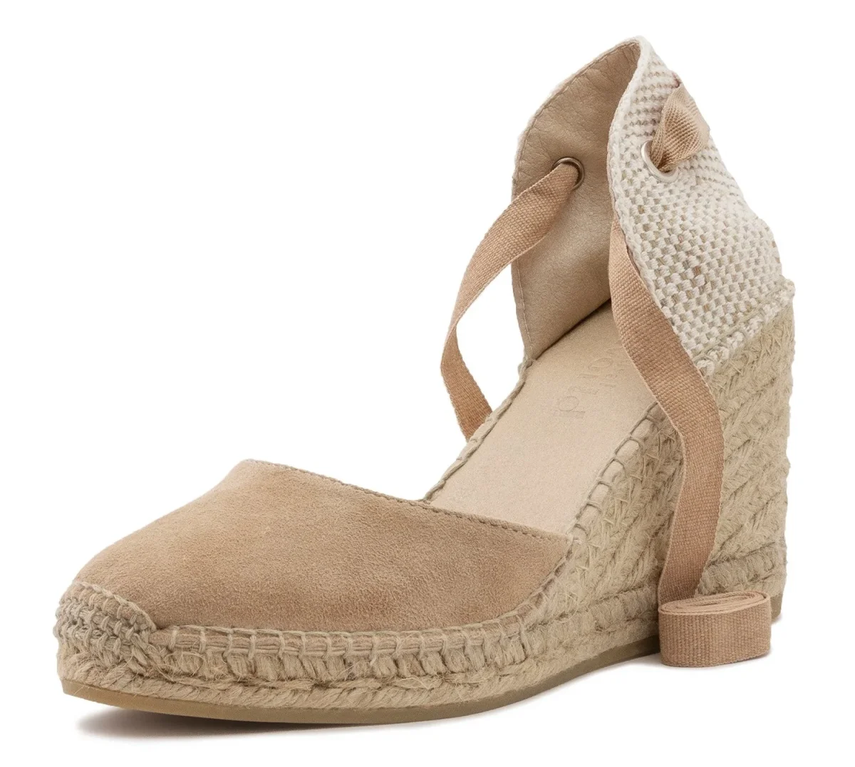 Alpargata con Cuña Zia Beige - Imagen 2