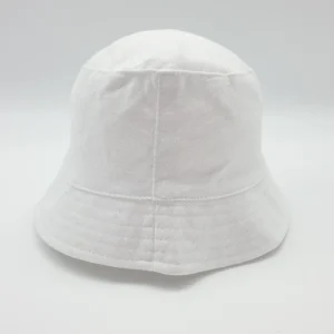 Bucket liso blanco