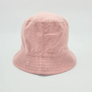Bucket liso rosa viejo