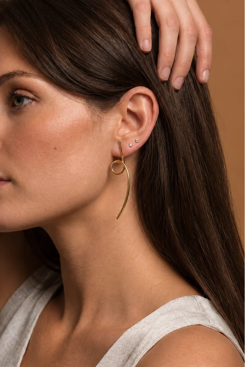 Pendientes Saba - Imagen 3
