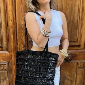 Bolso Tote Rejilla Essauira