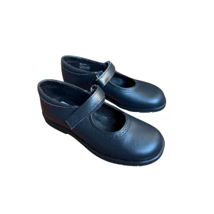Merceditas colegial azul