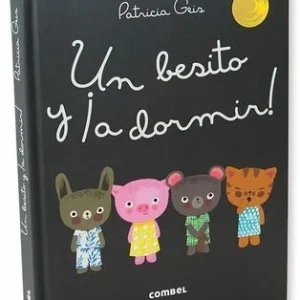 Un besito y ¡a dormir!