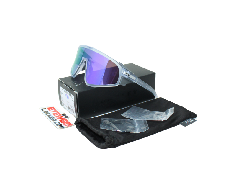 Oakley Latch Panel Matte Transparente Prizm Violet - Imagen 7