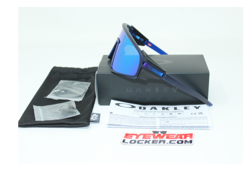 Oakley Latch Panel Azul Marino Mate Translucido Prizm Sapphire - Imagen 8