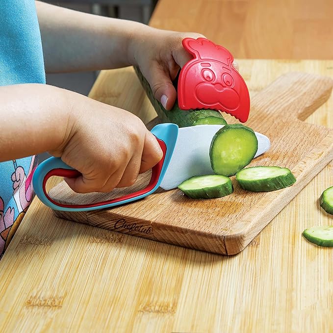 Cuchillo de cocina para niños - Imagen 6