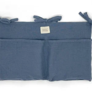 Organizador cuna dusty blue