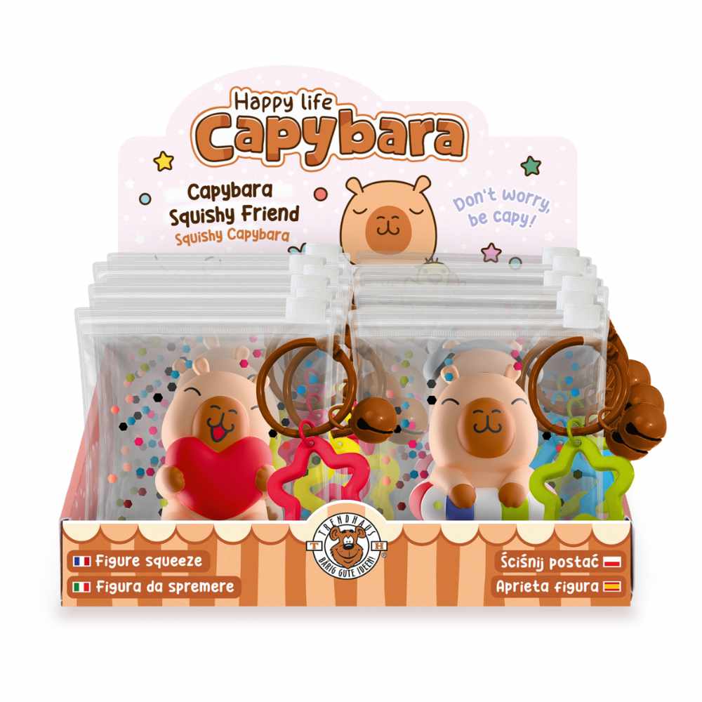 Llavero Capibara - Imagen 2