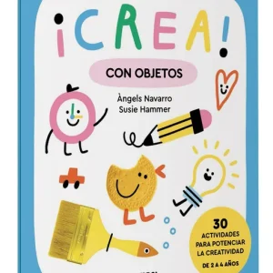¡Crea! Con objetos