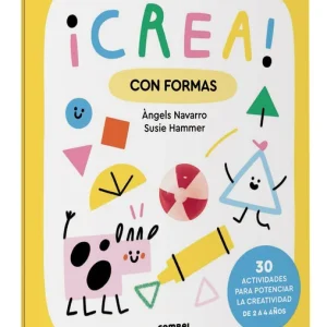 ¡Crea! Con formas
