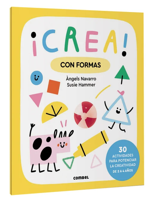 ¡Crea! Con formas - Imagen 2