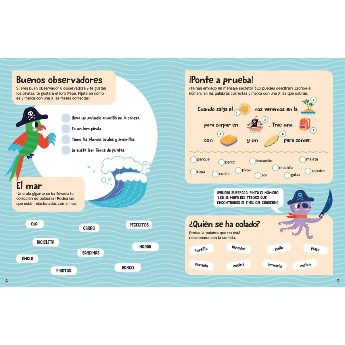¿Jugamos a leer? 6 años - Imagen 4