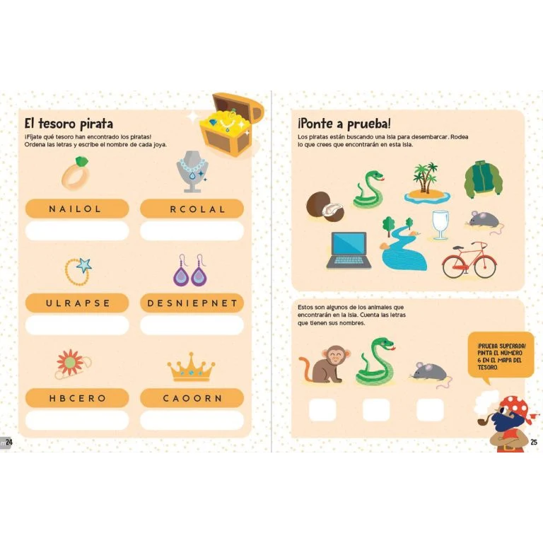 ¿Jugamos a leer? 6 años - Imagen 7