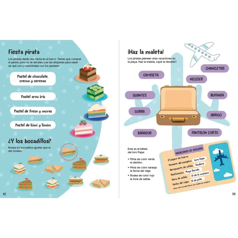 ¿Jugamos a leer? 6 años - Imagen 3