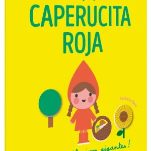 Juega, pinta y pega con… Caperucita Roja