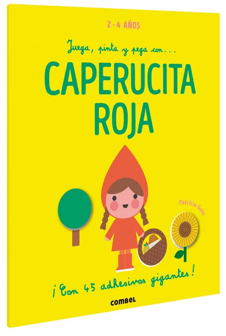 Juega, pinta y pega con… Caperucita Roja - Imagen 2