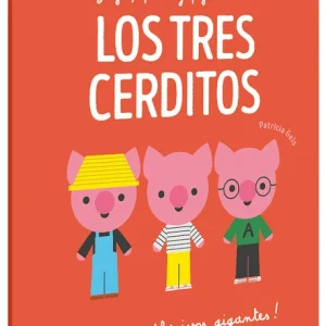 Juega, pinta y pega con… Los tres cerditos