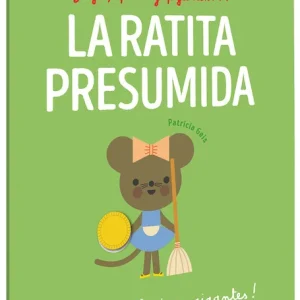 Juega, pinta y pega con… La ratita presumida