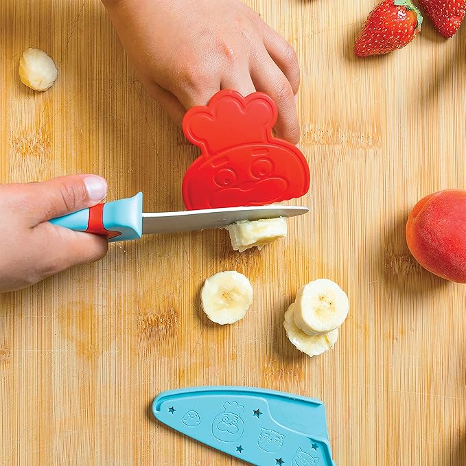Cuchillo de cocina para niños - Imagen 5