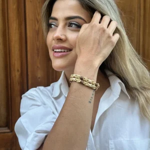 Pulsera Habiba Doble