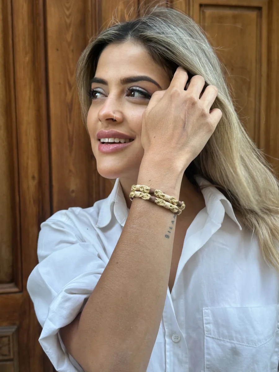 Pulsera Habiba Doble - Imagen 2