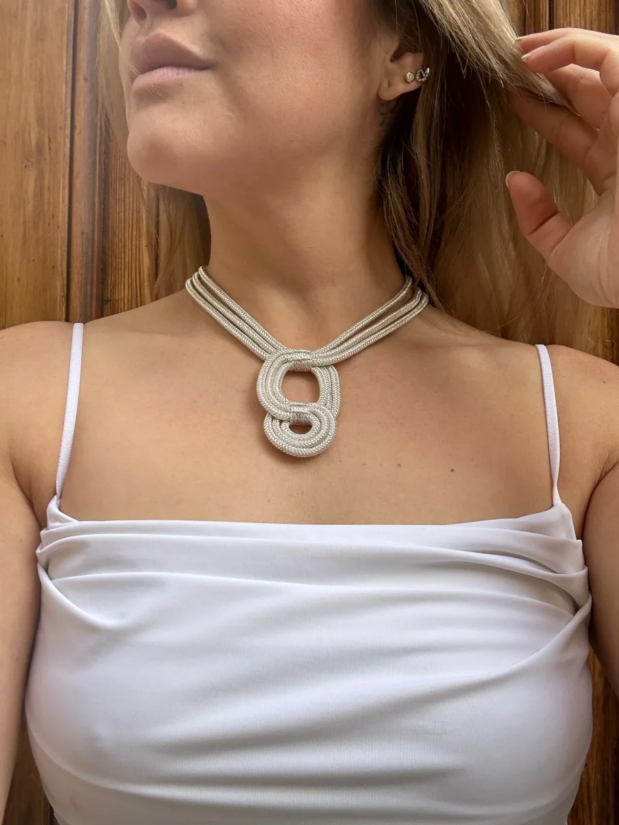 Collar Khadija nudo - Imagen 4