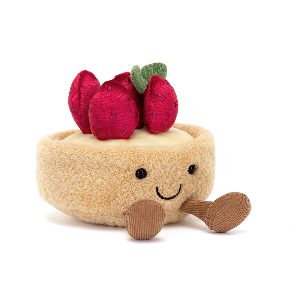 Tarta de Fresa Fleurette Amuseables - Imagen 4