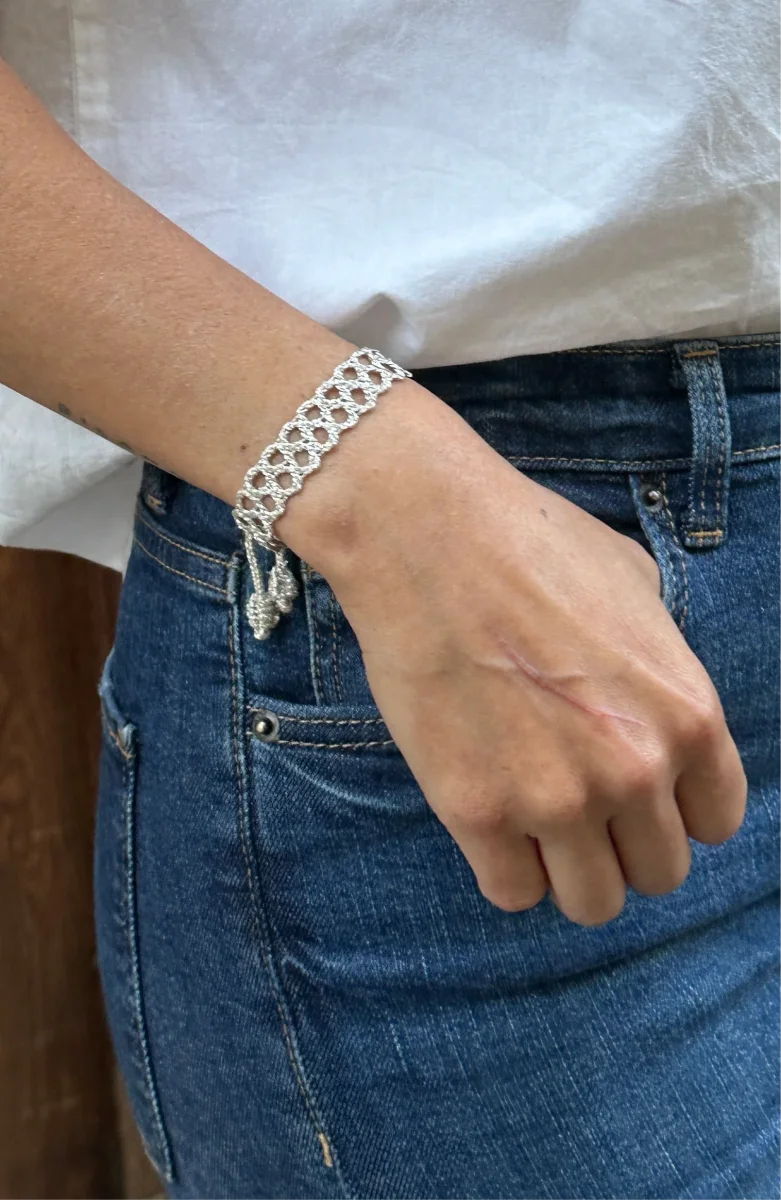 Pulsera Fatima Fina - Imagen 2