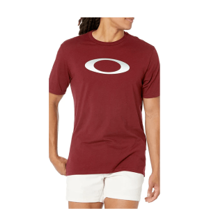 Camiseta Oakley Ellispe Gradient Iron Red /Talla Small