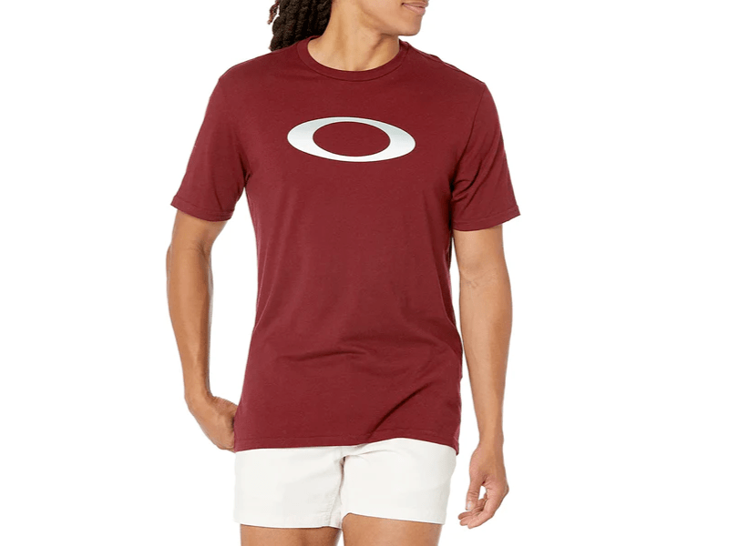 Camiseta Oakley Ellispe Gradient Iron Red /Talla Small - Imagen 3